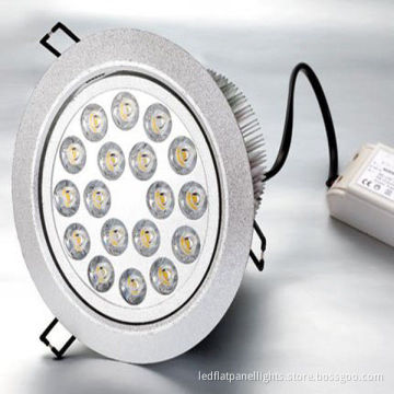 18w 1450lm Led Ceiling Downlights For Operation , 50000 Hours